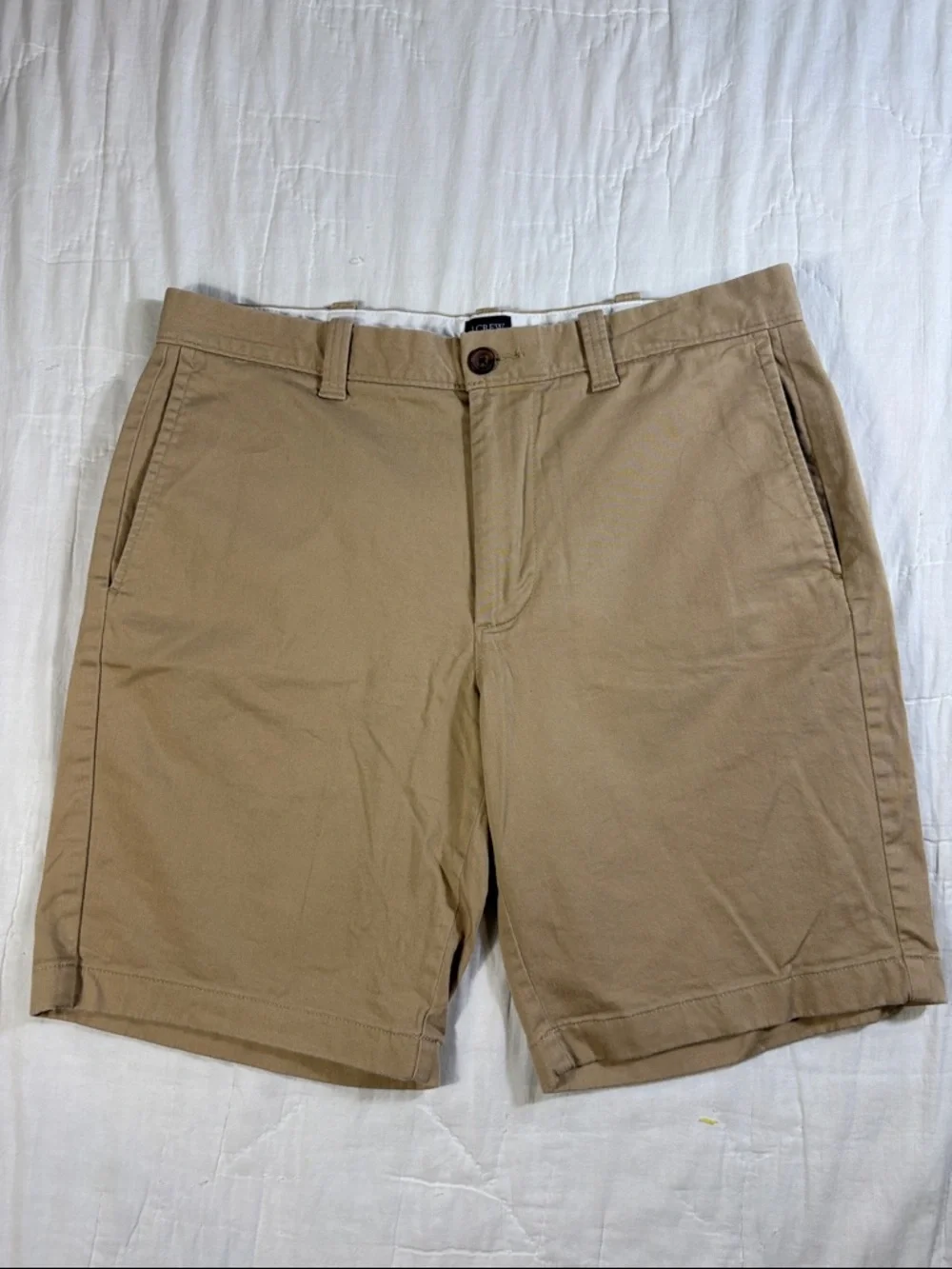 J.Crew Men's Khaki Tan 9